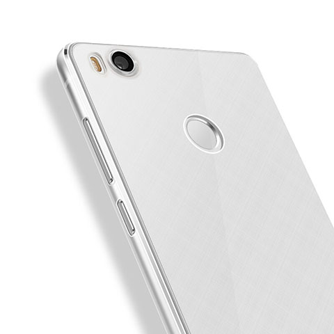 Carcasa Silicona Ultrafina Transparente para Xiaomi Mi 4S Claro