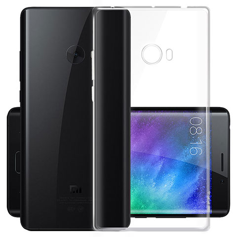 Carcasa Silicona Ultrafina Transparente para Xiaomi Mi Note 2 Claro