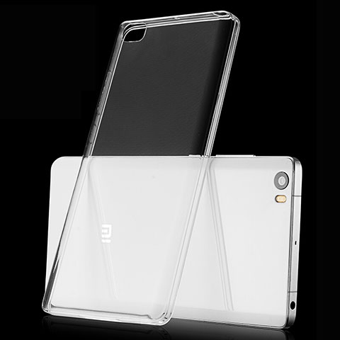 Carcasa Silicona Ultrafina Transparente para Xiaomi Mi Note Claro