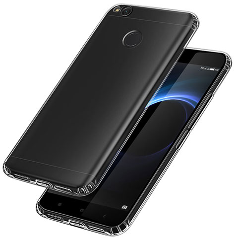 Carcasa Silicona Ultrafina Transparente para Xiaomi Redmi 4X Claro