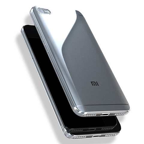 Carcasa Silicona Ultrafina Transparente para Xiaomi Redmi Note 5A Standard Edition Claro