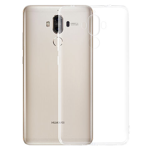 Carcasa Silicona Ultrafina Transparente R01 para Huawei Mate 9 Claro