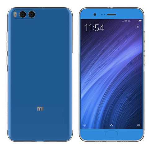 Carcasa Silicona Ultrafina Transparente R01 para Xiaomi Mi Note 3 Claro