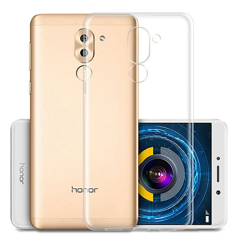 Carcasa Silicona Ultrafina Transparente T01 para Huawei Honor 6X Claro