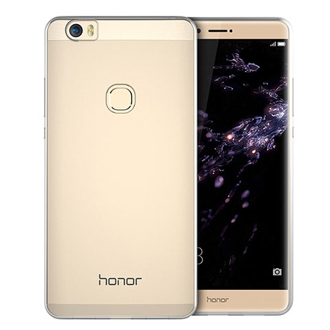 Carcasa Silicona Ultrafina Transparente T01 para Huawei Honor Note 8 Claro