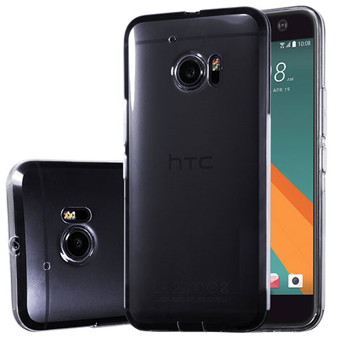 Carcasa Silicona Ultrafina Transparente T02 para HTC 10 One M10 Claro