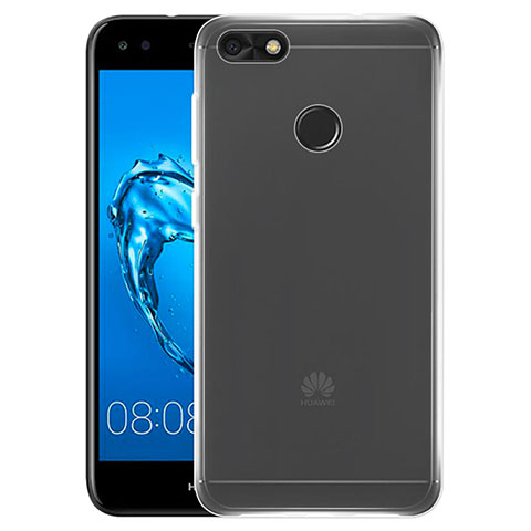 Carcasa Silicona Ultrafina Transparente T02 para Huawei Enjoy 7 Claro