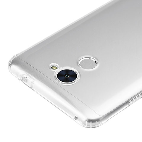 Carcasa Silicona Ultrafina Transparente T02 para Huawei Enjoy 7 Plus Claro