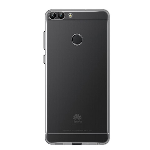 Carcasa Silicona Ultrafina Transparente T02 para Huawei Enjoy 7S Claro