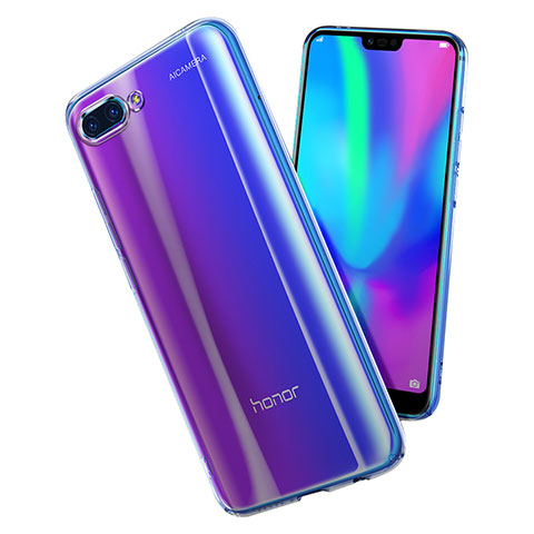 Carcasa Silicona Ultrafina Transparente T02 para Huawei Honor 10 Claro