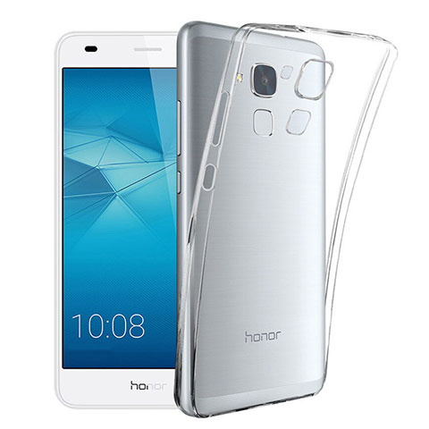 Carcasa Silicona Ultrafina Transparente T02 para Huawei Honor 7 Lite Claro