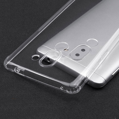 Carcasa Silicona Ultrafina Transparente T02 para Huawei Mate 9 Lite Claro