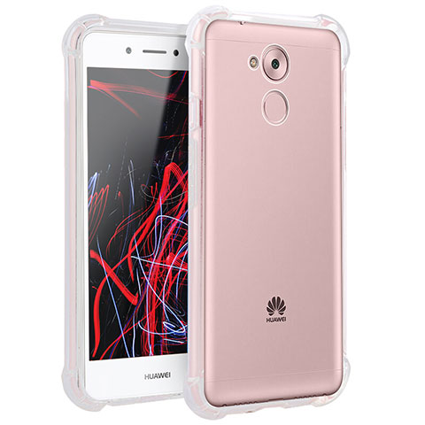 Carcasa Silicona Ultrafina Transparente T02 para Huawei Nova Smart Claro