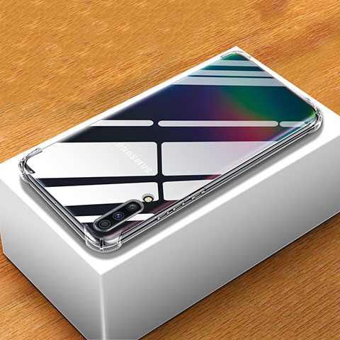 Carcasa Silicona Ultrafina Transparente T02 para Samsung Galaxy A40s Claro