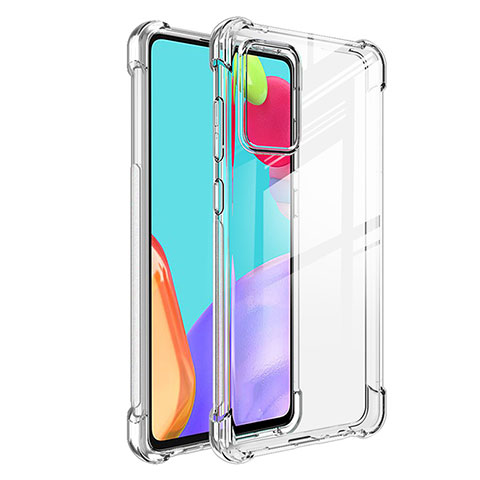 Carcasa Silicona Ultrafina Transparente T02 para Samsung Galaxy A72 5G Claro