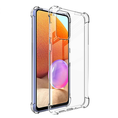 Carcasa Silicona Ultrafina Transparente T02 para Samsung Galaxy A73 5G Claro