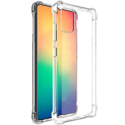 Carcasa Silicona Ultrafina Transparente T02 para Samsung Galaxy M40S Claro