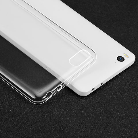 Carcasa Silicona Ultrafina Transparente T02 para Xiaomi Mi 4i Claro