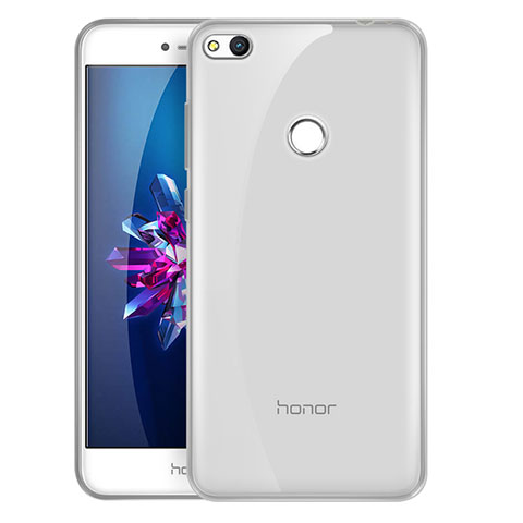 Carcasa Silicona Ultrafina Transparente T03 para Huawei GR3 (2017) Claro