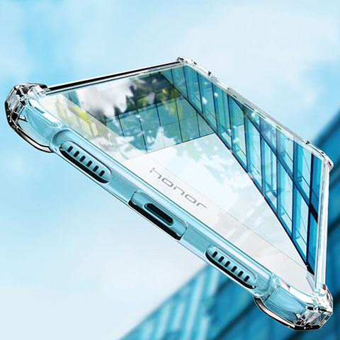 Carcasa Silicona Ultrafina Transparente T03 para Huawei Honor 6X Claro