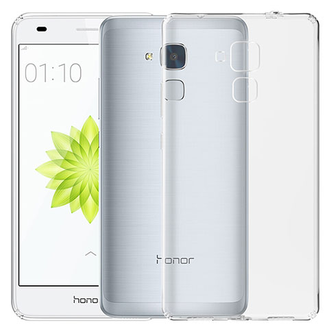 Carcasa Silicona Ultrafina Transparente T03 para Huawei Honor 7 Lite Claro