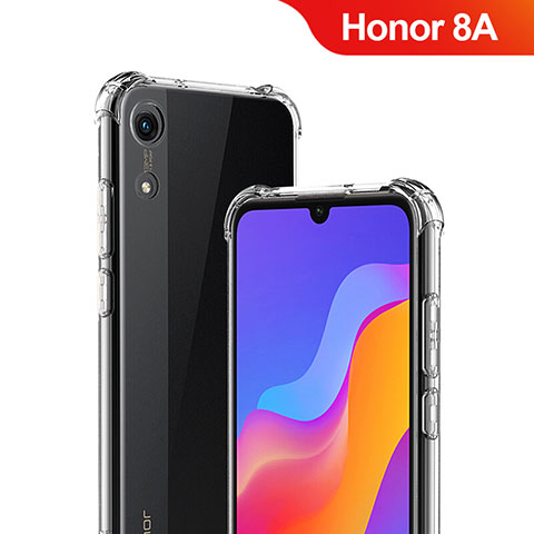 Carcasa Silicona Ultrafina Transparente T03 para Huawei Honor 8A Claro