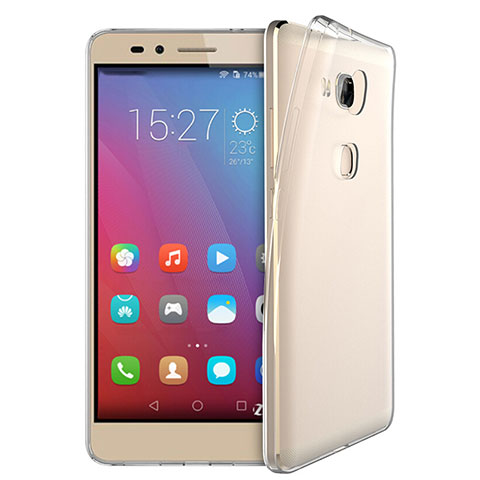 Carcasa Silicona Ultrafina Transparente T03 para Huawei Honor Play 5X Claro