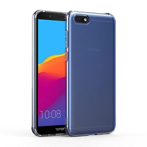 Carcasa Silicona Ultrafina Transparente T03 para Huawei Honor Play 7 Claro