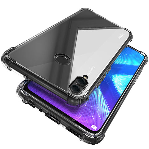 Carcasa Silicona Ultrafina Transparente T03 para Huawei Honor V10 Lite Claro