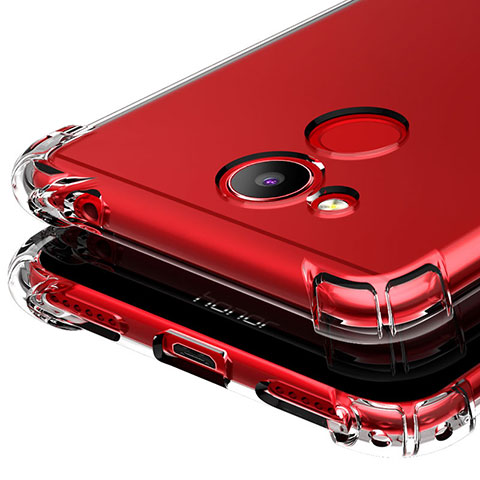 Carcasa Silicona Ultrafina Transparente T03 para Huawei Honor V9 Play Claro