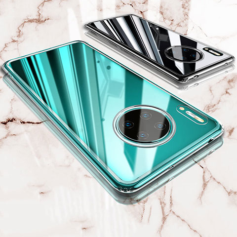 Carcasa Silicona Ultrafina Transparente T03 para Huawei Mate 30 Claro