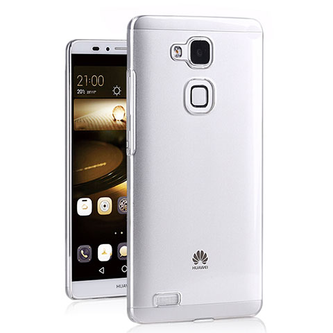 Carcasa Silicona Ultrafina Transparente T03 para Huawei Mate 7 Claro