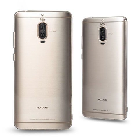 Carcasa Silicona Ultrafina Transparente T03 para Huawei Mate 9 Pro Claro