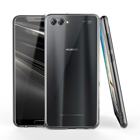 Carcasa Silicona Ultrafina Transparente T03 para Huawei Nova 2S Claro