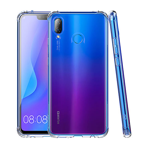 Carcasa Silicona Ultrafina Transparente T03 para Huawei Nova 3i Claro