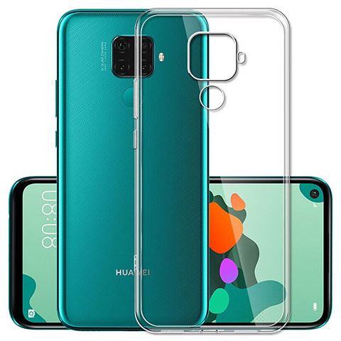 Carcasa Silicona Ultrafina Transparente T03 para Huawei Nova 5i Pro Claro