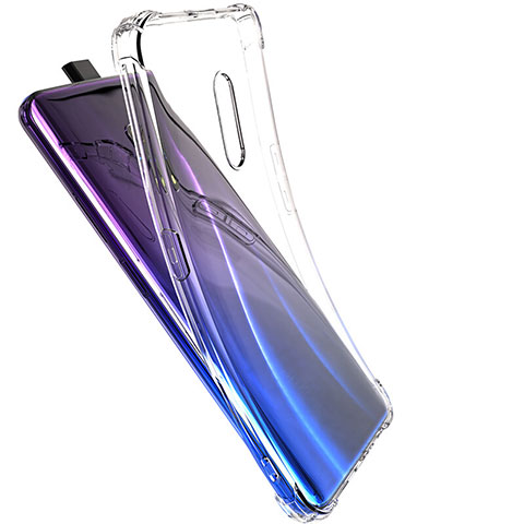 Carcasa Silicona Ultrafina Transparente T03 para Oppo K3 Claro