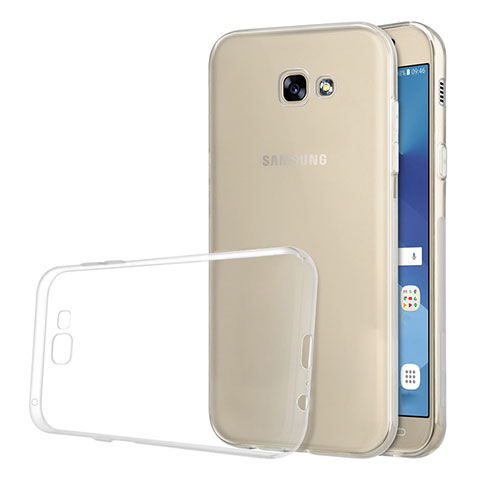 Carcasa Silicona Ultrafina Transparente T03 para Samsung Galaxy A5 (2017) Duos Claro