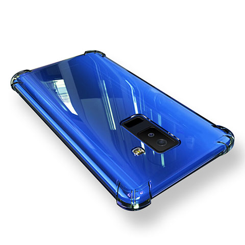 Carcasa Silicona Ultrafina Transparente T03 para Samsung Galaxy A6 Plus (2018) Claro