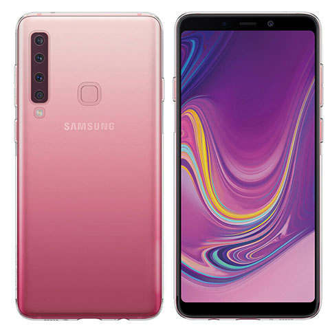 Carcasa Silicona Ultrafina Transparente T03 para Samsung Galaxy A9 (2018) A920 Claro