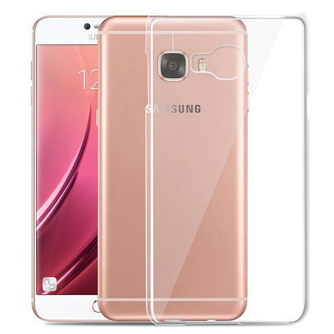 Carcasa Silicona Ultrafina Transparente T03 para Samsung Galaxy C5 SM-C5000 Claro