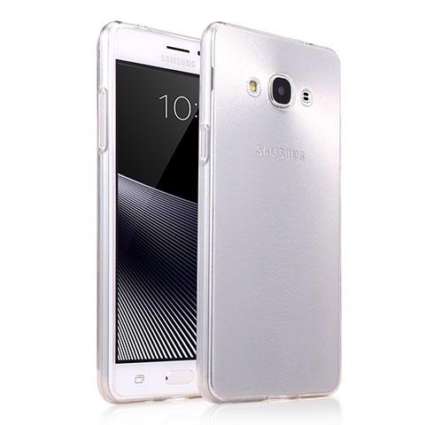 Carcasa Silicona Ultrafina Transparente T03 para Samsung Galaxy J3 Pro (2016) J3110 Claro