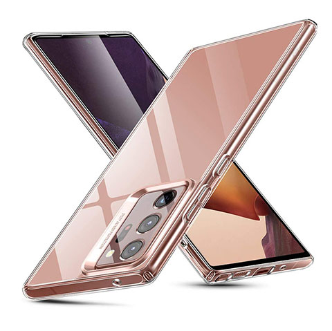 Carcasa Silicona Ultrafina Transparente T03 para Samsung Galaxy Note 20 Ultra 5G Claro
