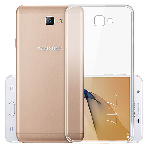 Carcasa Silicona Ultrafina Transparente T03 para Samsung Galaxy On5 (2016) G570 G570F Claro