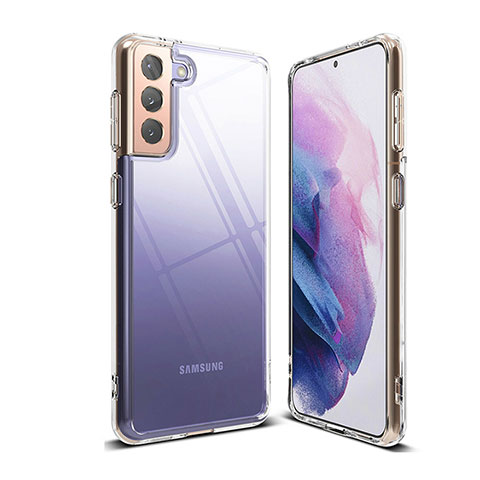 Carcasa Silicona Ultrafina Transparente T03 para Samsung Galaxy S21 5G Claro