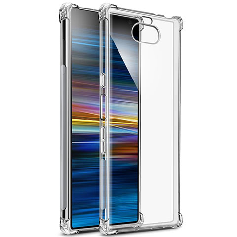 Carcasa Silicona Ultrafina Transparente T03 para Sony Xperia XA3 Claro