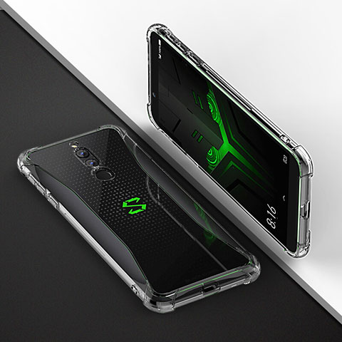 Carcasa Silicona Ultrafina Transparente T03 para Xiaomi Black Shark Helo Claro