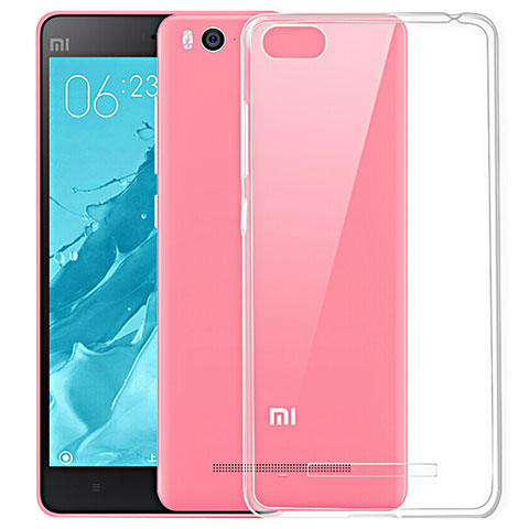 Carcasa Silicona Ultrafina Transparente T03 para Xiaomi Mi 4i Claro