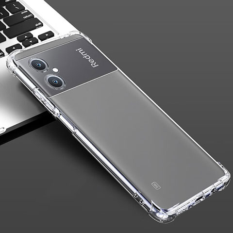 Carcasa Silicona Ultrafina Transparente T03 para Xiaomi Poco M4 5G Claro