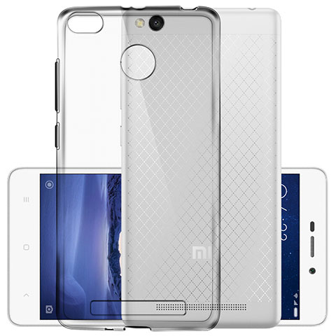 Carcasa Silicona Ultrafina Transparente T03 para Xiaomi Redmi 3 Pro Claro